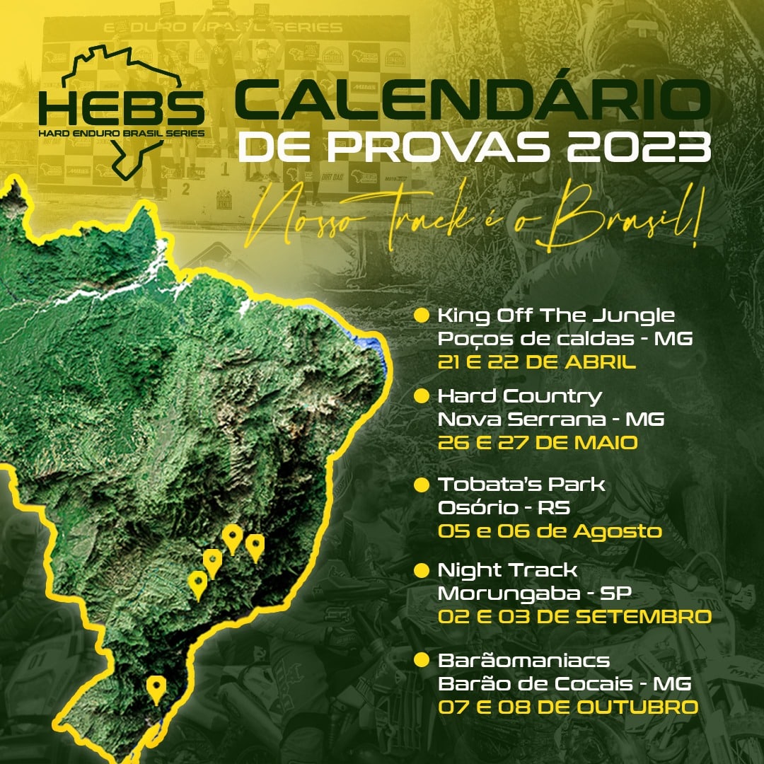 Brasil sediará abertura da temporada de Hard Enduro - moto.com.br